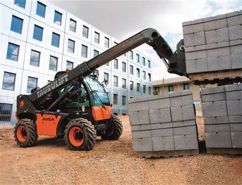Telehandler Telehandler