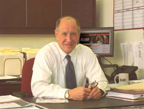 Robert Scalabrini, president and CEO of Allied Construction Products, which is celebrating ints 65th