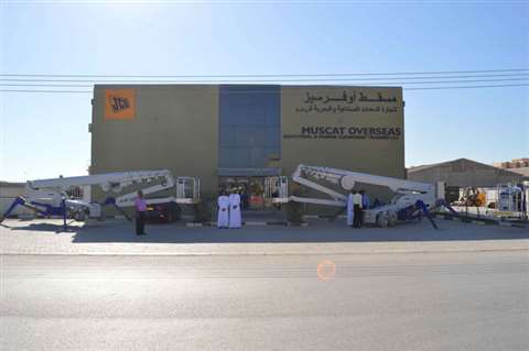 TCA Falcons are handed over to Muscat International Airport. 