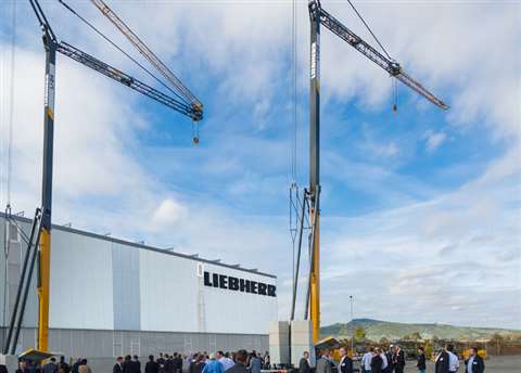 Liebherr Launches L1 Series Fast Erecting Tower Crane Khl Group