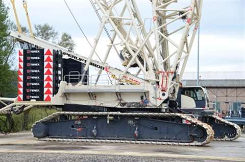 Terex Superlift 3800, now Demag CC 3800-1