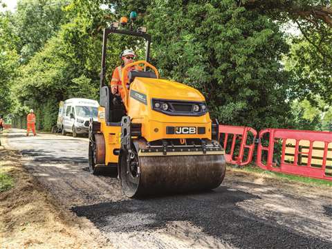 CT260 - tandem vibratory roller