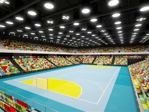 The London 2012 Olympic Delivery Authority (ODA) has unveiled designs for a "simple, efficient and f