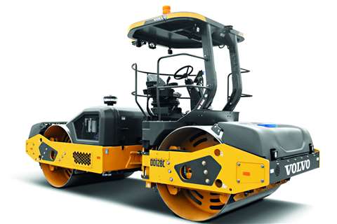 Volvo CE - Conexpo 2020 - DD128 - 01