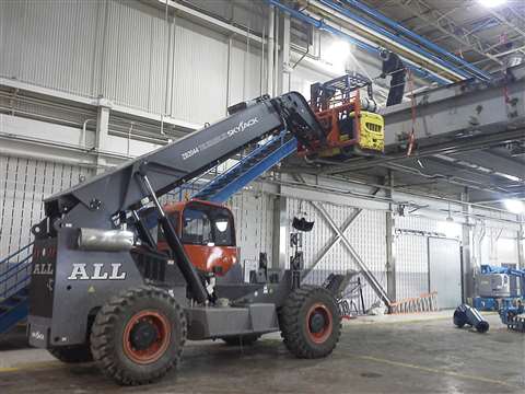 ALL Erection &amp; Crane Rental Corp. recently purchased two of these Skyjack 20,000-pound capacity 