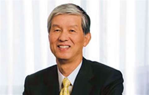 Kunio Noji, president &amp; CEO of Komatsu.