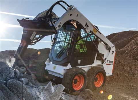 The Bobcat S450 replaces the S130