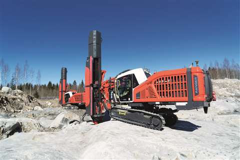 Sandvik_Photo B_Ranger DXi series rigs with NoiseGuard-DXi silencers