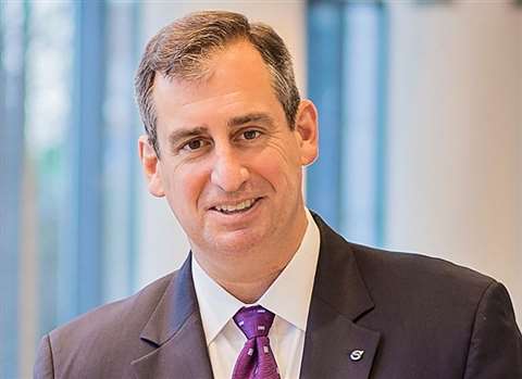 Volvo Construction Equipment president Martin Weissburg.