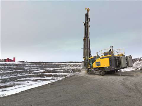 SmartROC D65 drill rig