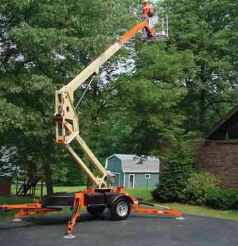 ARA will see the launch of JLG's trailers, the T350 and T500