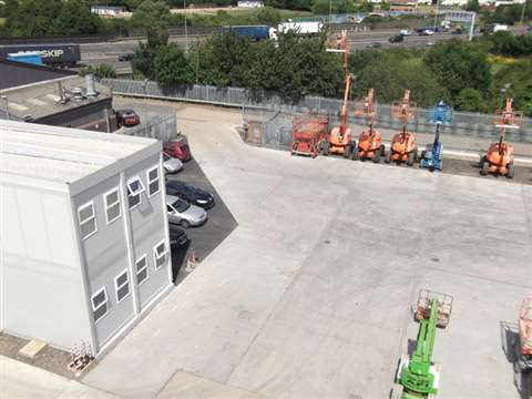 AFI's London West depot 