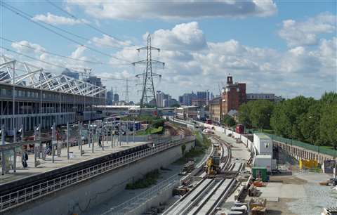 London’s Crossrail scheme is the largest construction project in Europe (photo credit: Crossrail Ltd