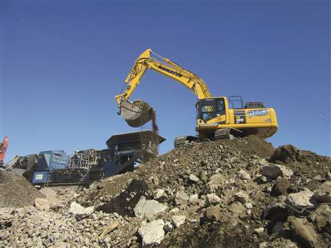 Komatsu hb365 lc 3 03
