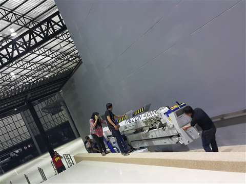 TCA Lift delivered this Falcon to Thailand recently.