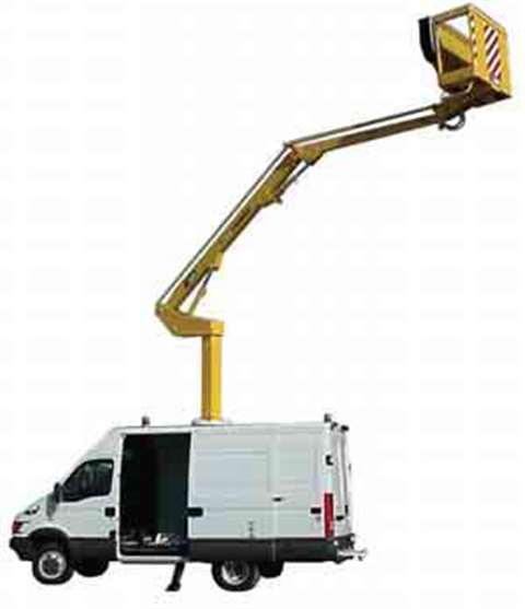 A new boom concept has been launched by GSR for 3.5 ton and above vehicle mounts