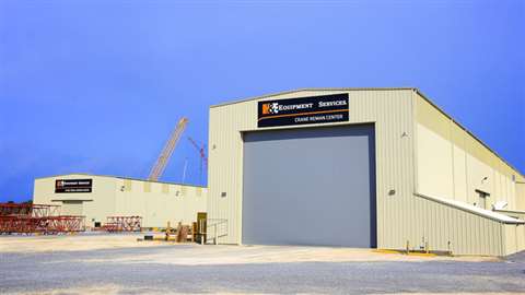 
The new complex offers services including crane remanufacturing and repair, structural repair, comp