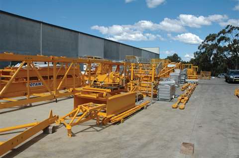 Tower crane finance is an area that is attracting more attention as manufacturers and operators alik