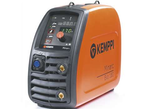 Kemppi’s new Minarc Evo 180