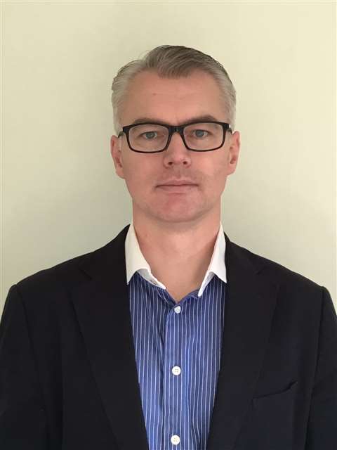 Rupert douglas jones, new hae eha general manager
