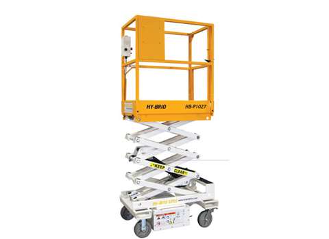 The new Hy-Brid HB-P1027 reaches a 16-ft (4.9 m) working height
