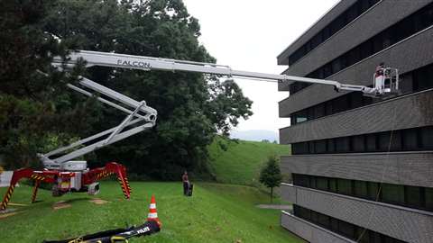 Falcon Spider FS330Z delivered to Sky Access.