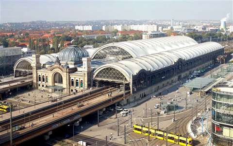 Dresden Hauptbahnhof – Dresden Germany