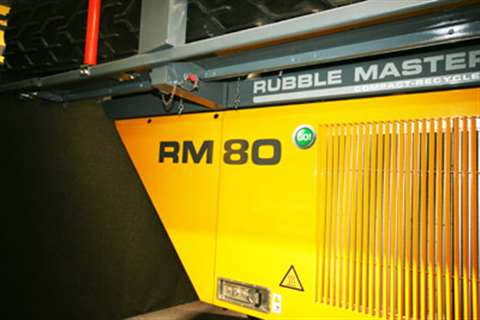 The RM 80 Go mobile crusher launched at bBauma joins the RM 70 that introduced the concept last year