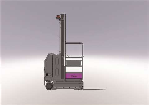 Dingli will launch a new fork lift at the show, a model with a 5.5m working height that has been des