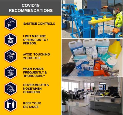 Riwal - hygiene protocol
