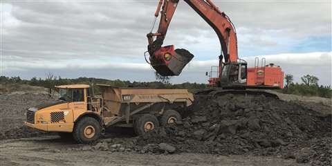 ALLU EP truck US M series