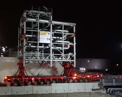 The refining and petrochemical complex in Antwerp is Total’s second-largest and Europe's third-large