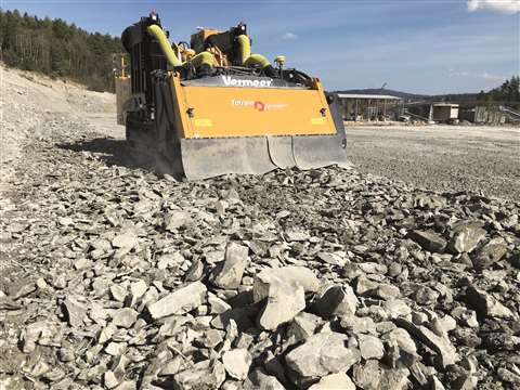 Vermeer's Terrain Leveler SEM