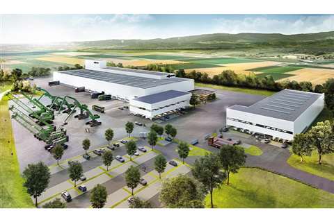 Sennebogen's planned customer service centre