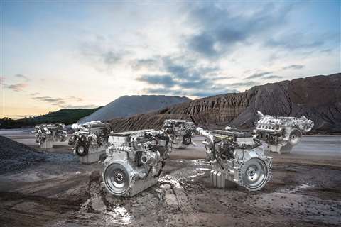 MAN Engines for construction equipment