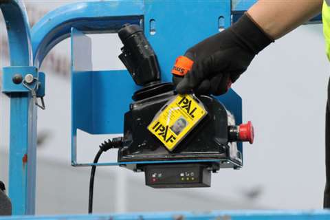 IPAF’s machine-readable Smart PAL Card 