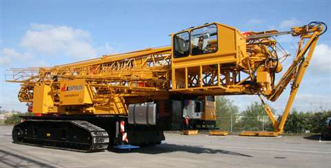 Dutch rental companies Kuiphuis and Herpertz have jointly developed a crawler mounted Spierings SK47