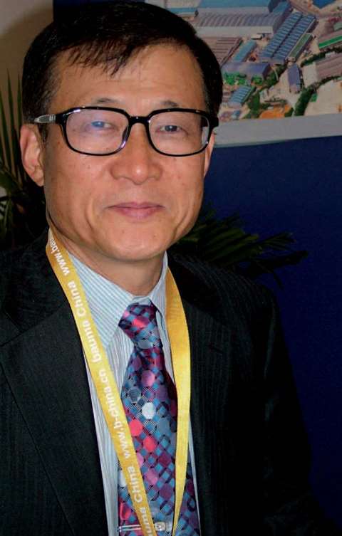 Kiu-Hyun Park, executive vice president of Hyundai Heavy Industries with responsibility for its cons