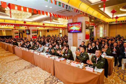 Overseas dealers attends the SANY Global Dealer Summit 2019