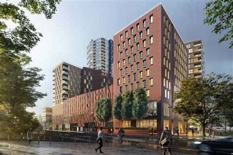 An artist impression of Lewisham Gateway Phase Two