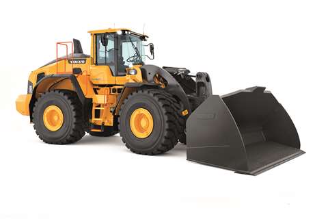 Volvo @ conexpo 2017 press information l260 h