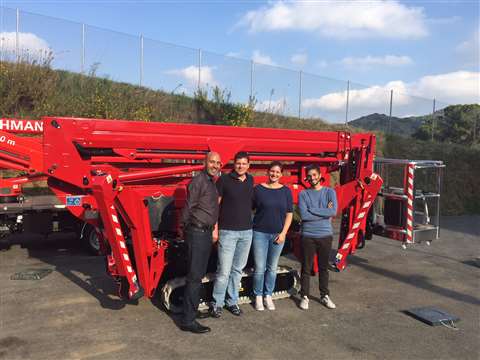 Ruthmann bluelift sa22 2