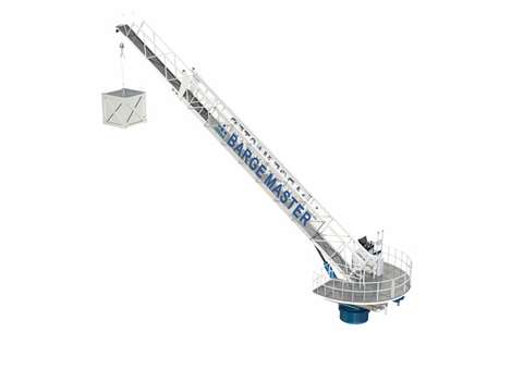 The Barge Master Gangway has a modular design, allowing it to be configured to specific project need