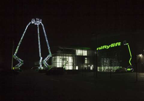 Nifty Christmas tree.