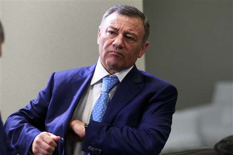 Arkady Rotenberg, the main beneficiar of the newly established corporation