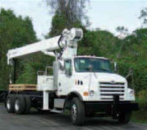 Tadano America's new 20 US ton capacity TM20110 boom truck
