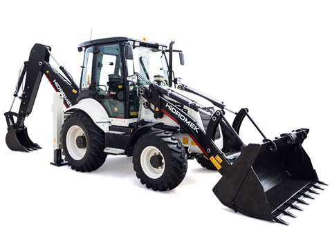 Hidromek's Alpha Series HMK 102 B