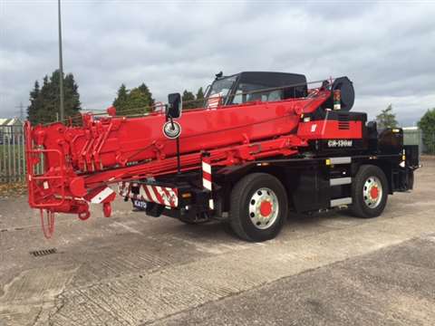 Mammoet UK has taken delivery of a new Kato CR-130Ri from Rivertek Services