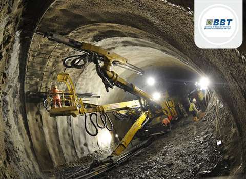 The Brenner Base Tunnel (Photo: Thomas Böhm / Tiroler Tageszeitung)