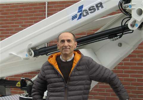 Piero Palmieri, product manager and member of the board, GSR. 